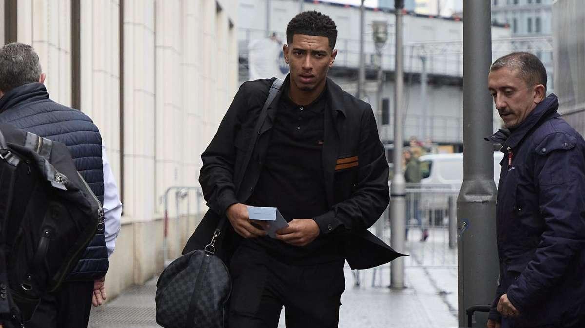 Así ha sido la llegada del Real Madrid al hotel de concentración en Berlín
