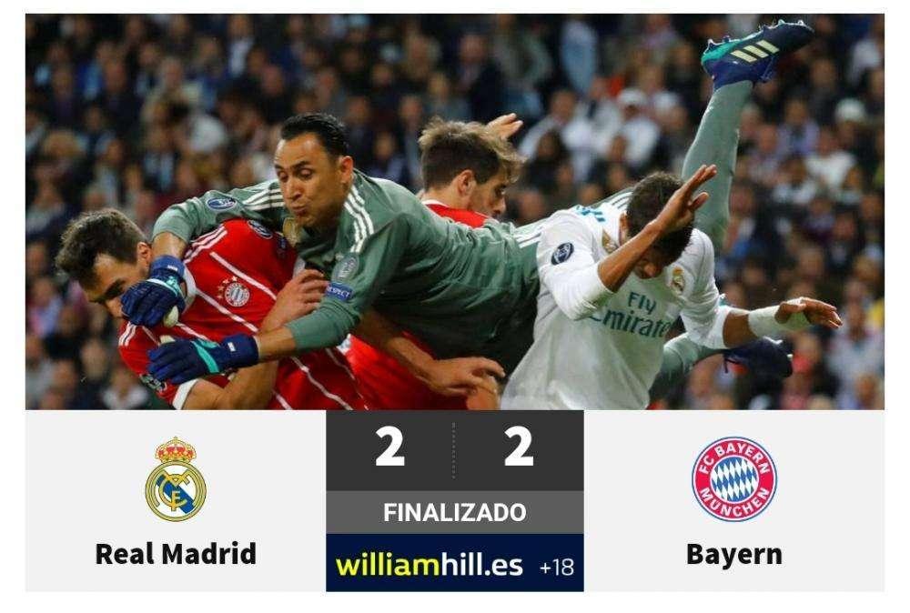 As dedica el partido: - "La final es de Keylor Navas"
