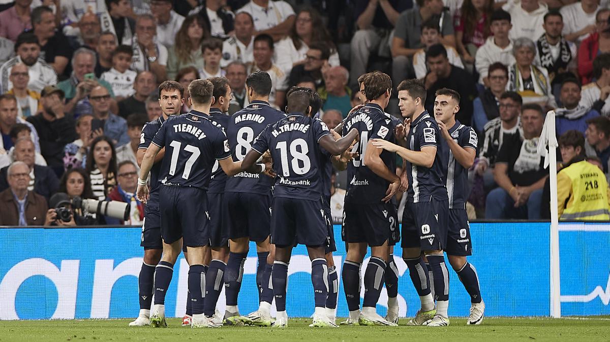 Oyarzabal, la referencia en ataque: la alineación de la Real Sociedad