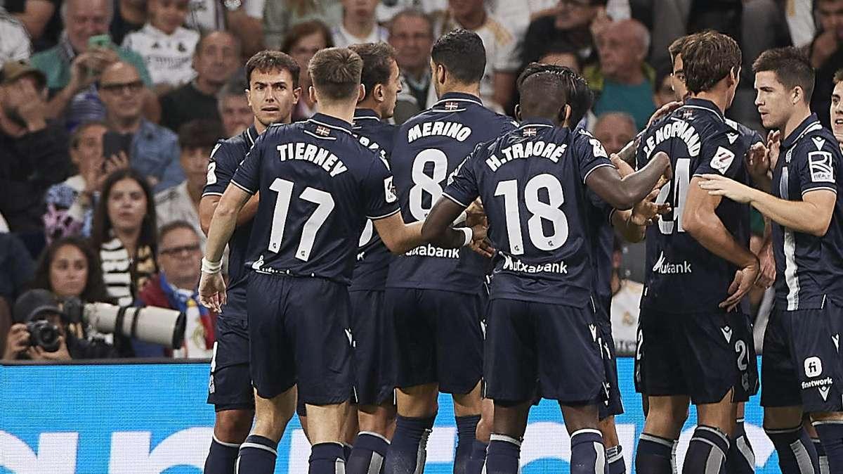 FINAL | Real Sociedad 2-0 Cádiz: dos zarpazos para conseguir tres puntos