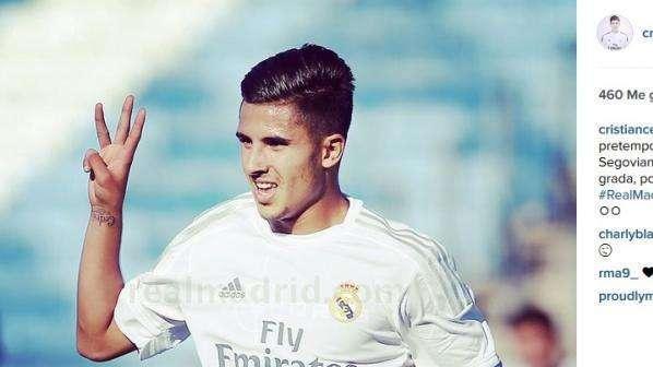Cedrés animará a los suyos desde la grada del Di Stéfano