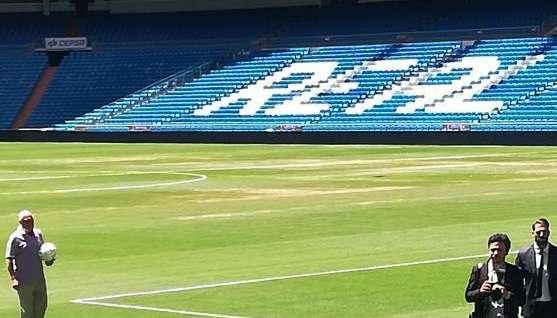 FOTO BD - Las primeras imágenes de Dani Ceballos como jugador madridista