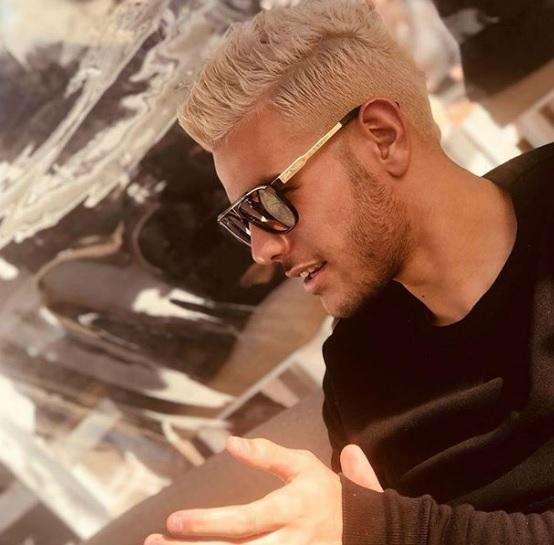 Theo estrena peinado en Valdebebas y se gana un nuevo mote