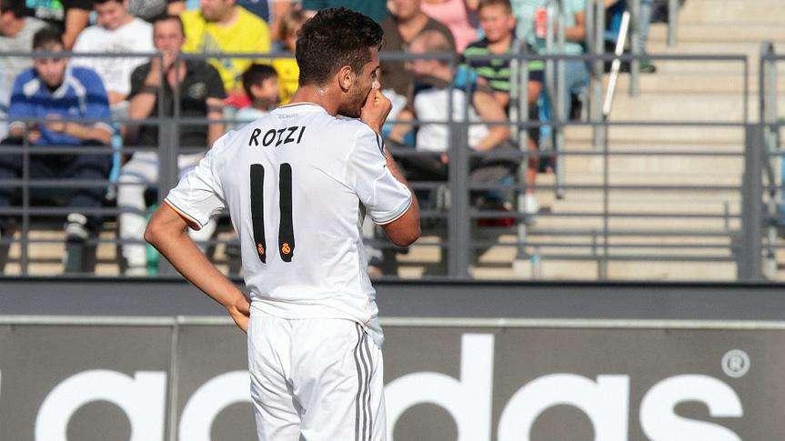 Rozzi, gran novedad de la lista de Díaz para el partido contra el Murcia