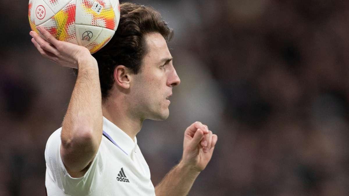 Real Madrid | Odriozola no se entrena pensando en un futuro traspaso