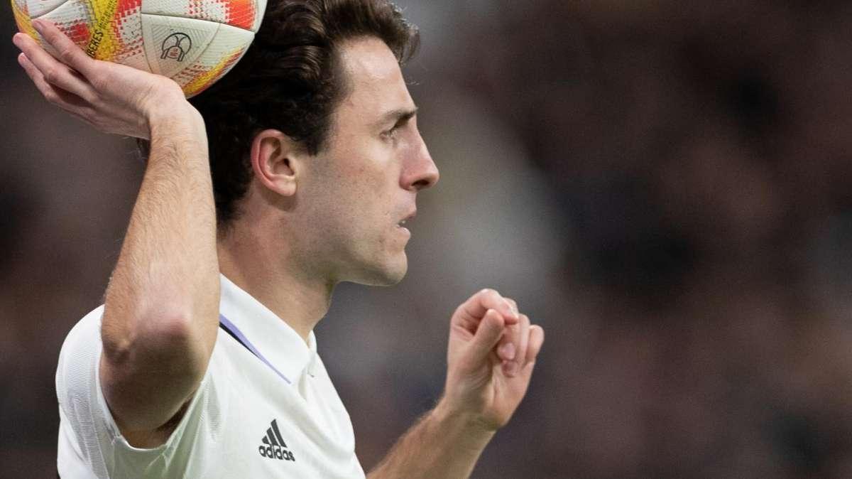 Odriozola, a un paso de concretar su salida del Real Madrid