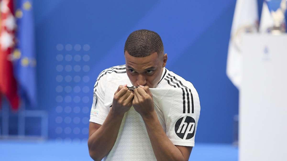 Mbappé ante su día grande