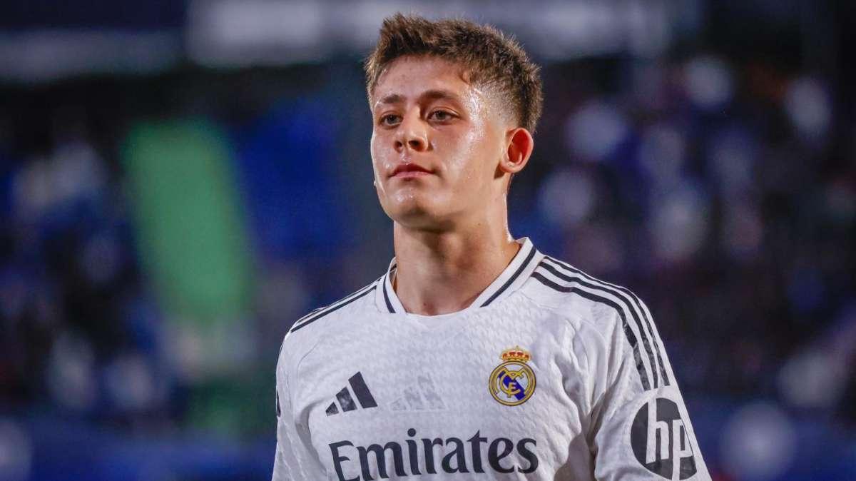 Güler brilla en el derbi: la crónica del Getafe 0-1 Real Madrid
