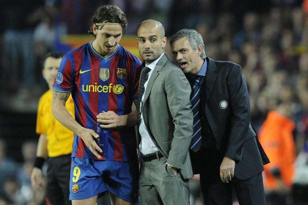 Mourinho, a Guardiola en 2010: "No montéis la fiesta que aún no habéis ganado"