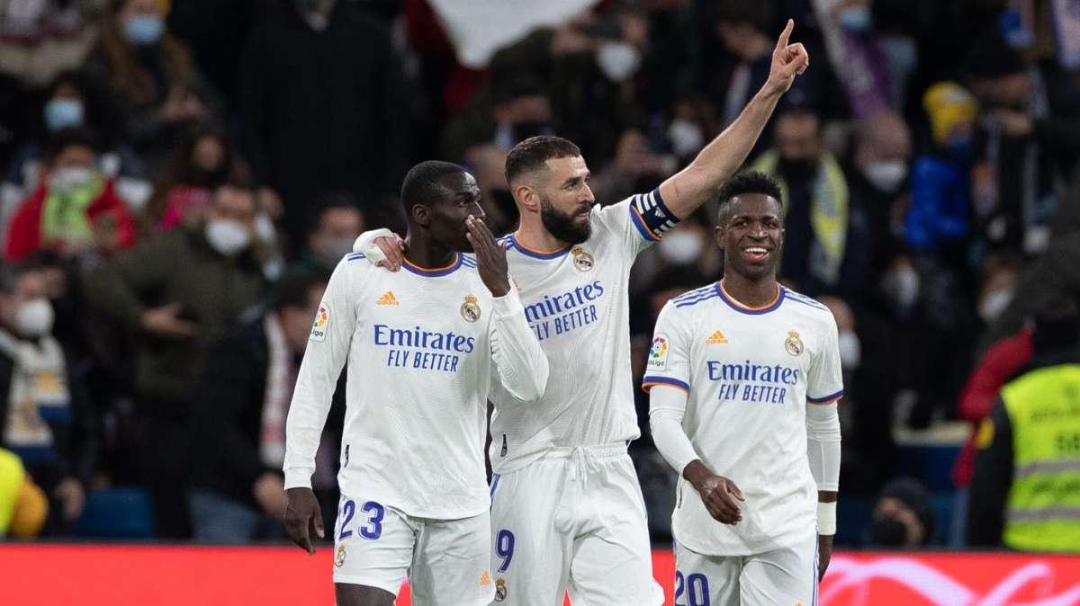 Informe del entrenamiento: ¡Benzema y Mendy entrenan con el grupo!