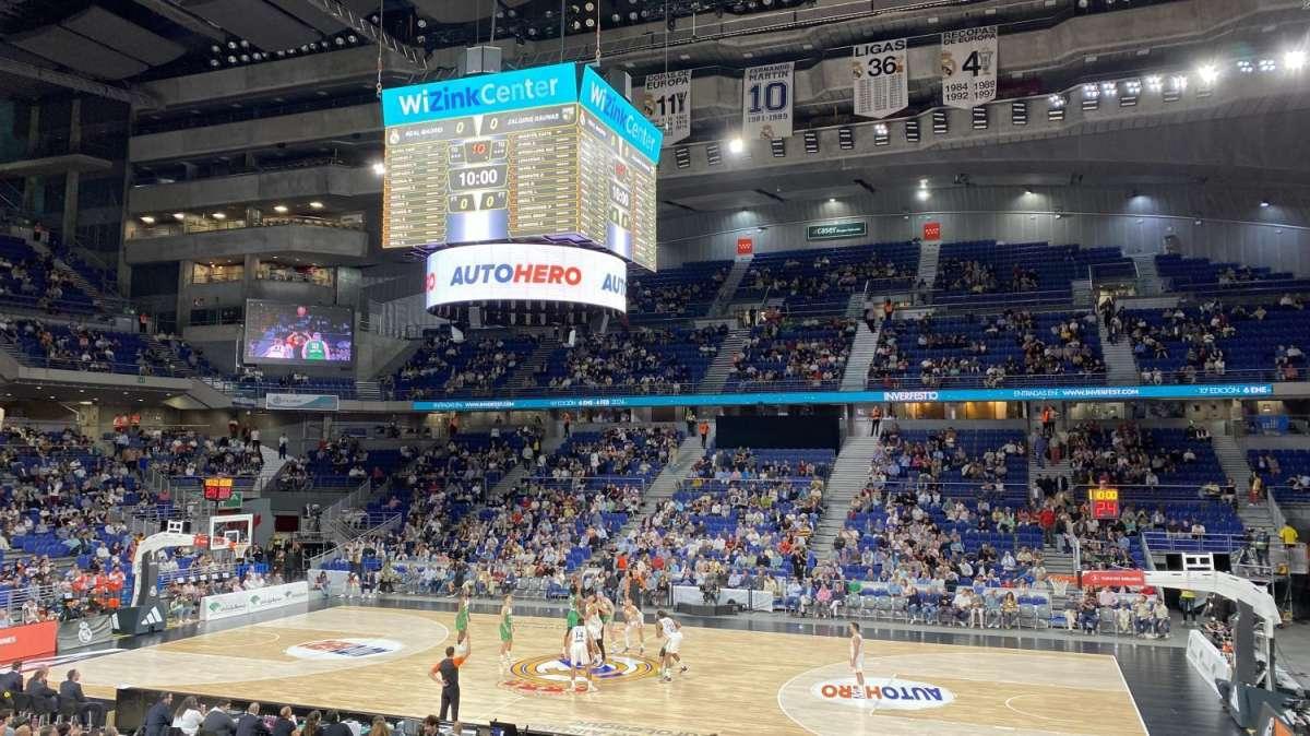 Zalgiris 62-64 Real Madrid: Deck salva a los blancos en el último segundo