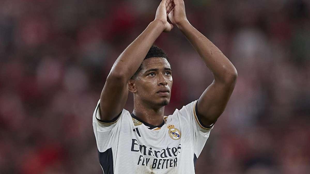 GOL DEL REAL MADRID | Doblete de Jude Bellingham