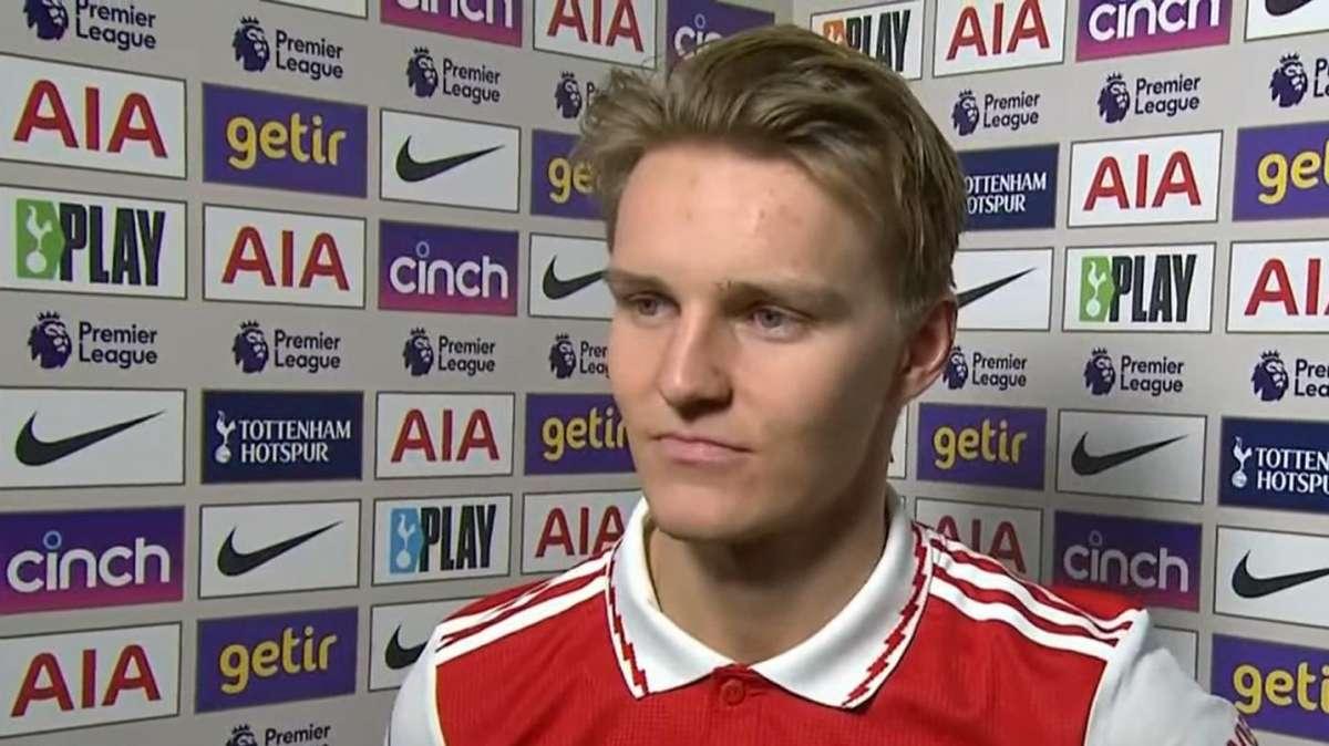 Martin Odegaard no lo esconde: "Cuando llegué a Madrid..."
