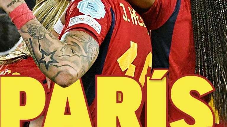 PORTADA | Marca: "Joselu, tres semanas de baja"