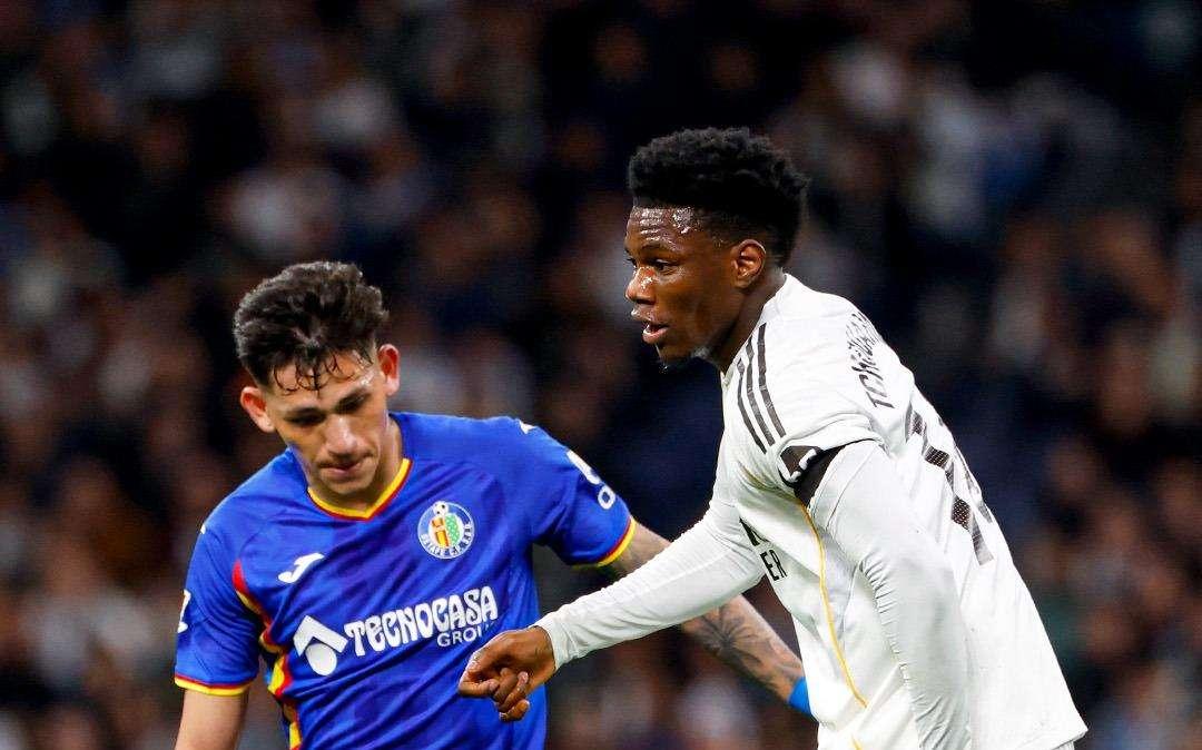 Pésima actuación: la crónica del Real Madrid 0-1 Getafe
