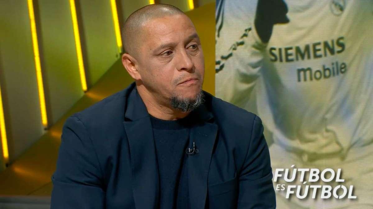 Roberto Carlos manda un mensaje a Vinicius: "Cuando me pitaban..."