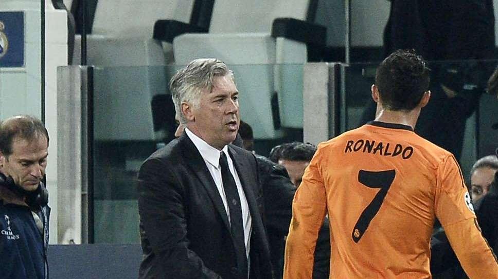 Ancelotti, sobre Cristiano: "¿Un tipo que marca un gol por partido puede ser un problema?"