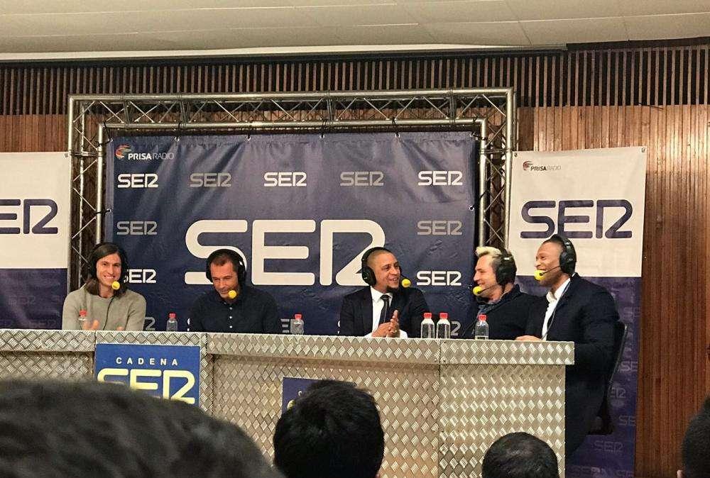Roberto Carlos: "Hay tiempo para ganar la Liga. Bale..."