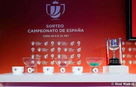 Horario del sorteo de los cuartos de final de la Copa del Rey y los posibles rivales del Real Madrid