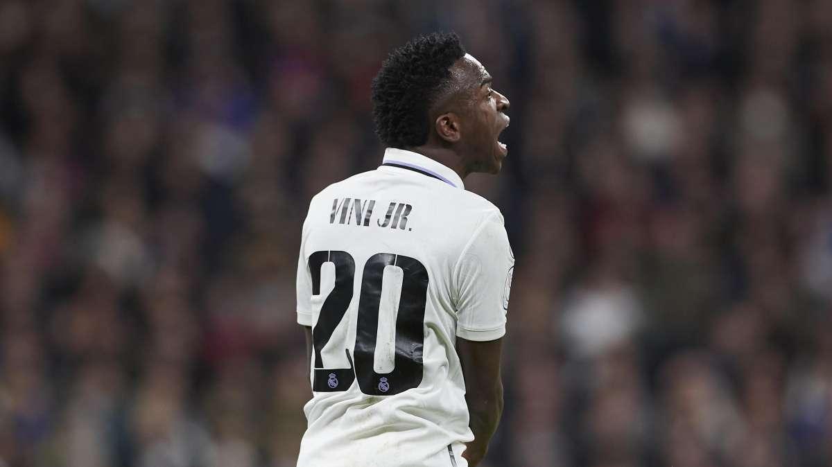 ¿Coger el dorsal 7 el año que viene? Vinicius Junior responde