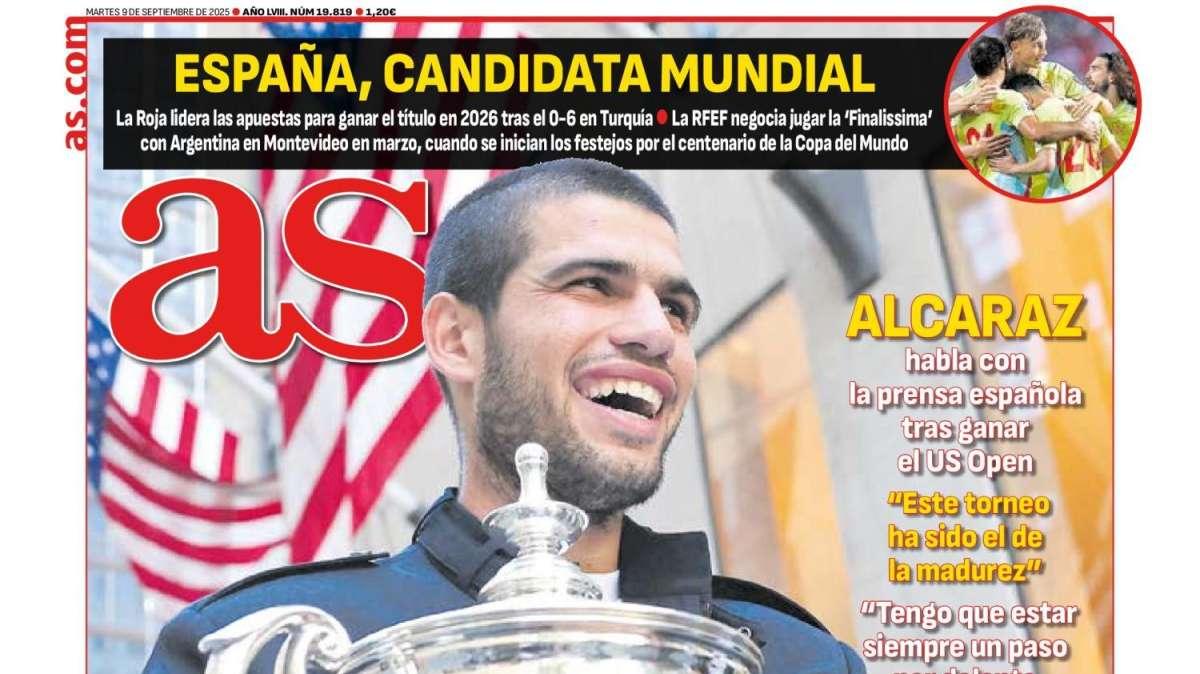 Siete finales en 23 días para el Real Madrid: portada AS