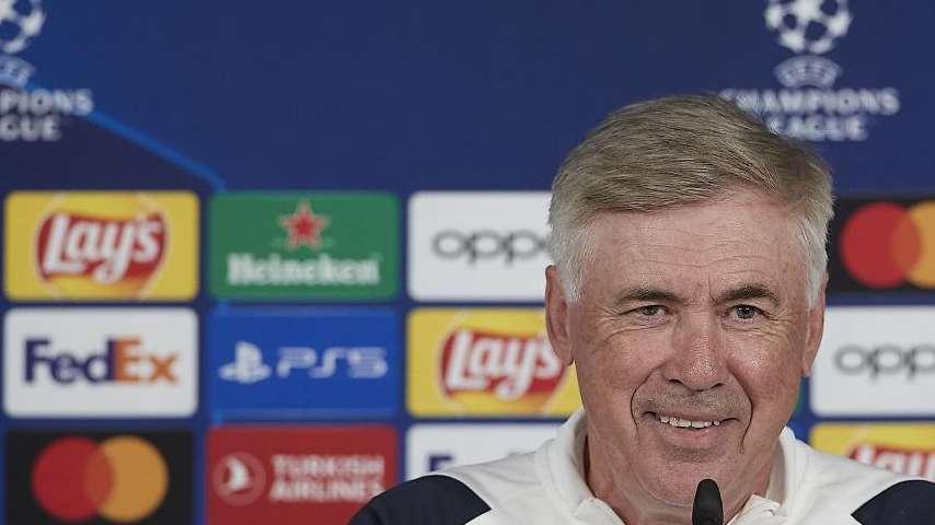 Carlo Ancelotti en rueda de prensa: "Modric va a jugar mañana"
