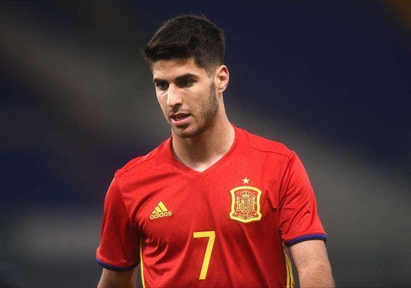 Asensio, Vallejo y Llorente titulares en el partido decisivo de España sub-21
