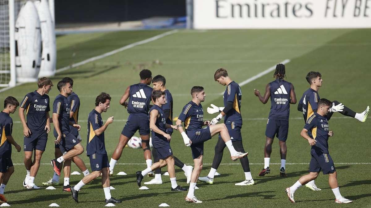 Seis bajas para medirse al Getafe en el Santiago Bernabéu