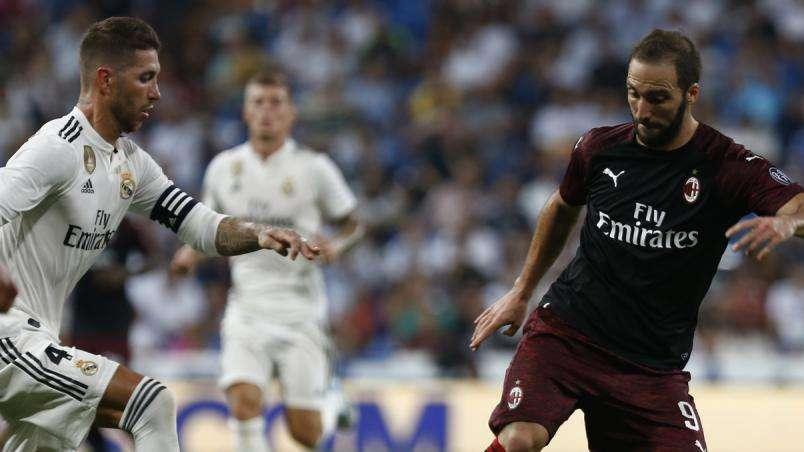Capello: "¿Higuaín? Por fin el Milán tiene un delantero de verdad"