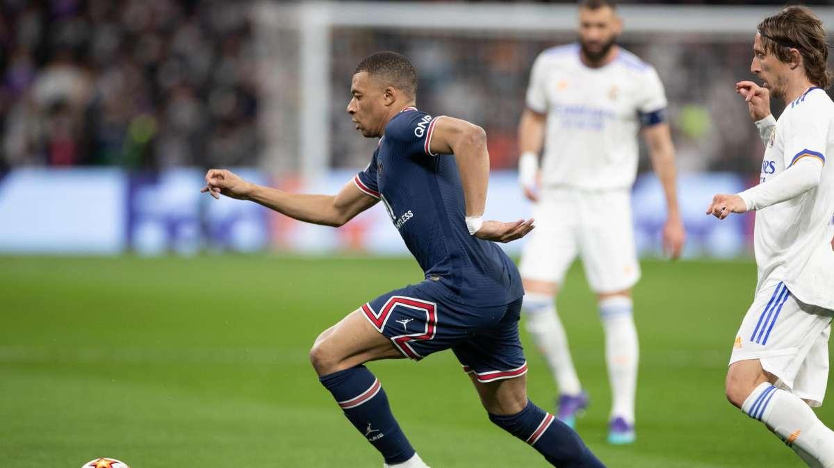 El Santiago Bernabéu coreó el nombre de Mbappé tras la remontada