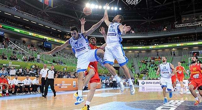Spanoulis bloquea a España