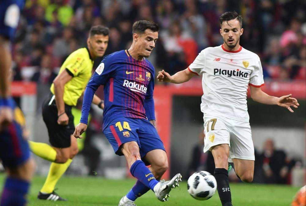 Sarabia sigue destacando en el Sevilla: sus números son los mejores de LaLiga