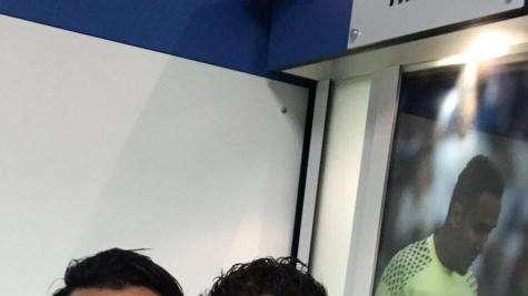 FOTO - Varane celebra el triunfo de hoy: "Buena victoria esta noche"