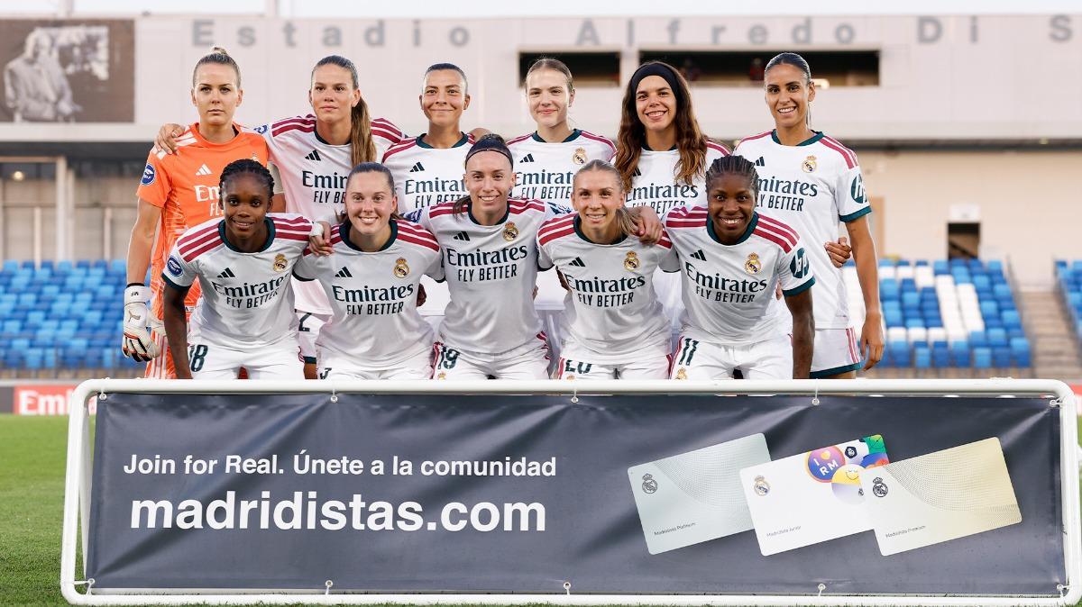 El Real Madrid Femenino empata a 0 frente a un SD Eibar muy sólido defensivamente