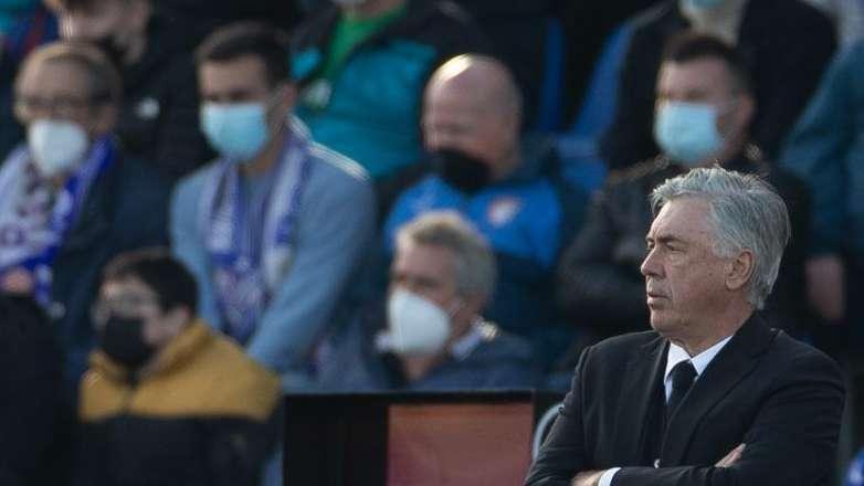 Ancelotti: "El Real Madrid es EL CLUB. Está él y luego el resto. La derrota contra el Getafe..."