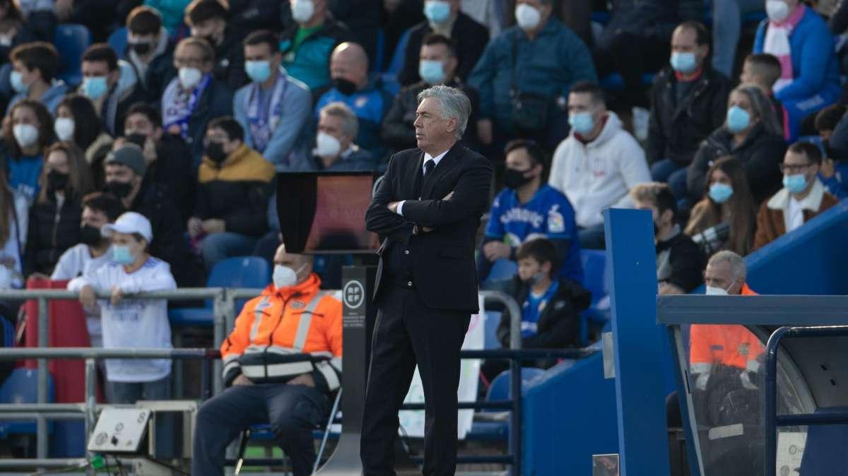 Carlo Ancelotti: "Últimamente nos cuesta mucho entrar a los partidos"