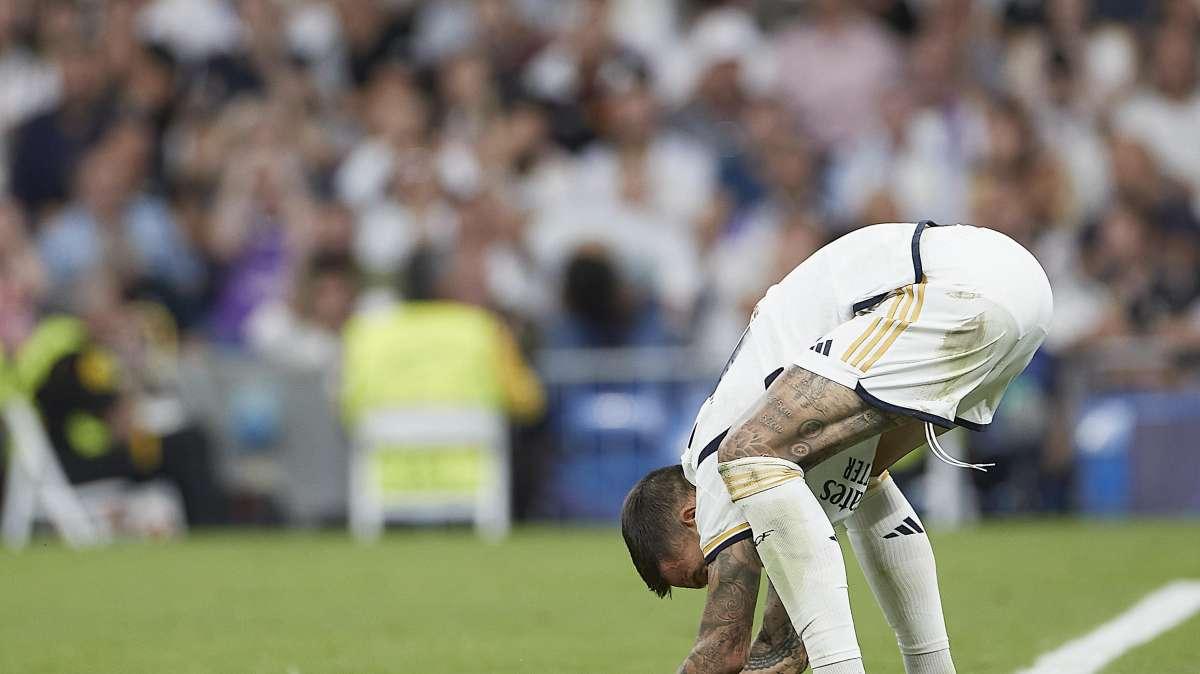 Baja de última hora en el Real Madrid: Joselu no se sienta en el banquillo