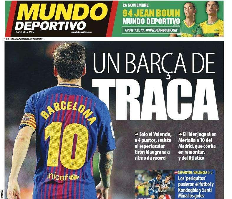 PORTADA - Mundo Deportivo avisa de la indignación del Madrid: "Borbalán en la diana"