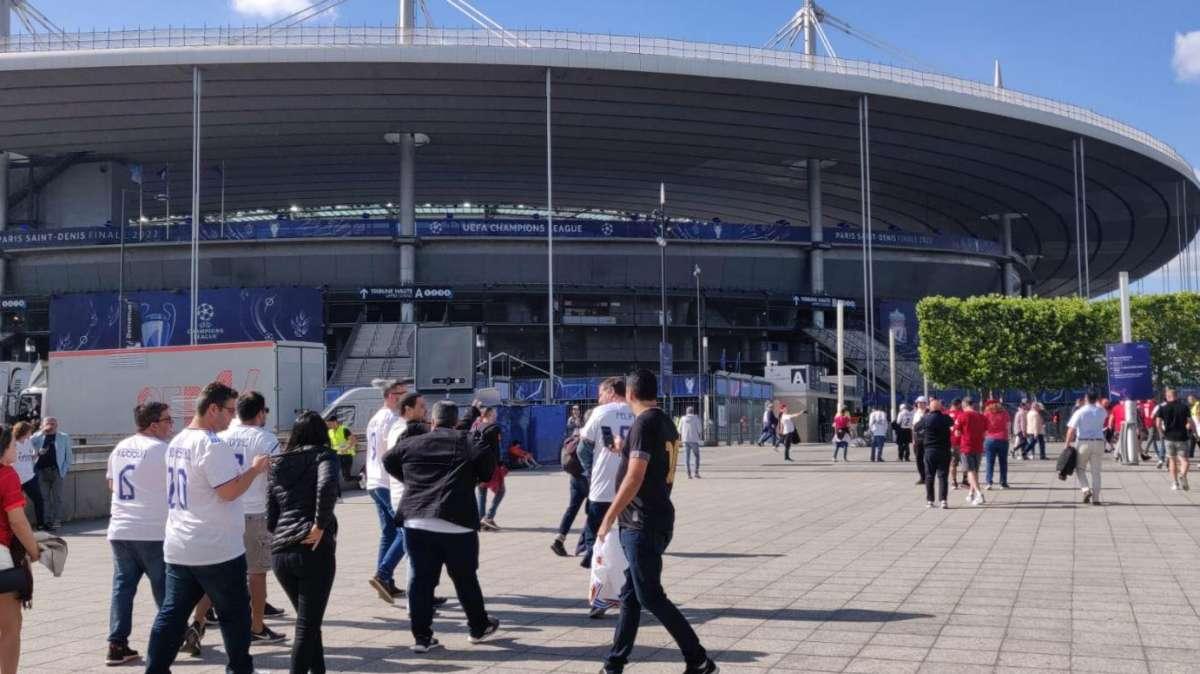El jefe de la policía de París admite sus errores en la final de la Champions