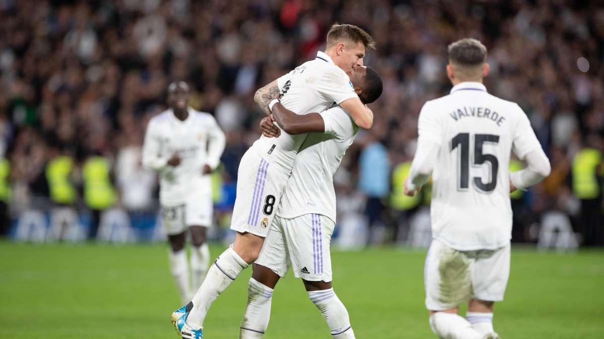 Un parón que le viene de perlas al Real Madrid