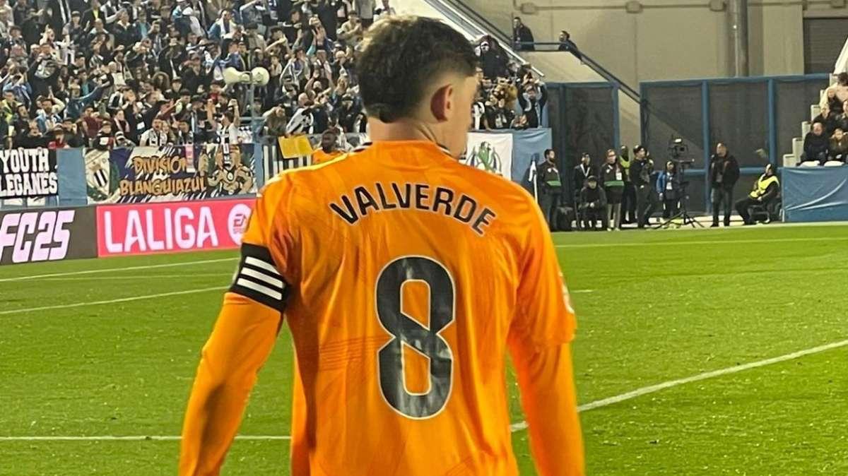 Valverde destroza un registro en La Liga: en el Real Madrid alucinan