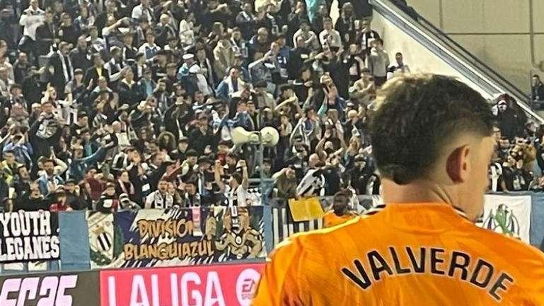 Valverde: "Ser capitán del Real Madrid es un honor y un sueño cumplido"