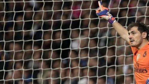 Casillas: "¿Griezmann al Madrid? Pregúntaselo a Florentino. Benzema..."