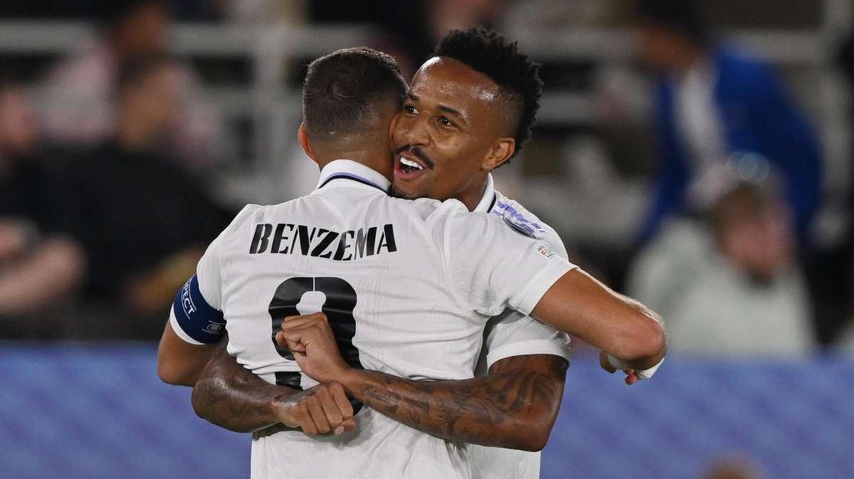 Real Madrid | Los primeros avances de las lesiones de Militao y Benzema