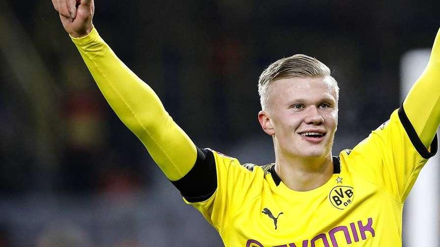 El Dortmund ya tendría atado al sustituto de Haaland si va al Real Madrid