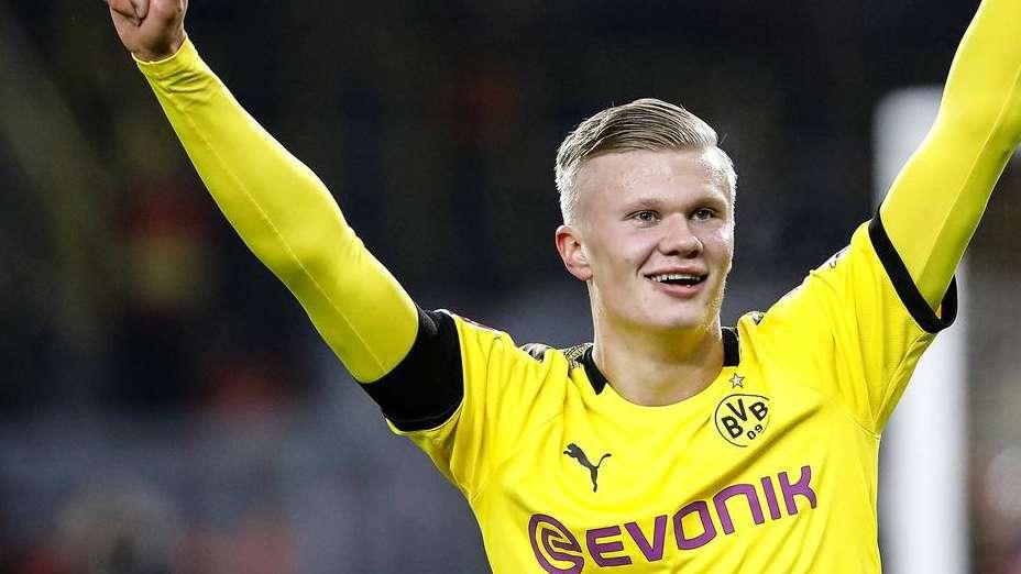 En Alemania dan por hecho que Haaland quiere jugar en el Real Madrid
