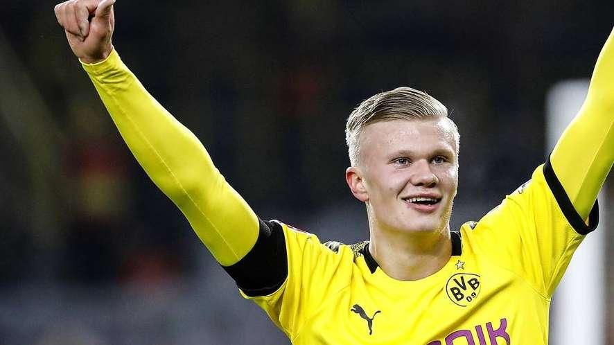 Haaland se reivindicó con dos goles en su último partido: los detalles 