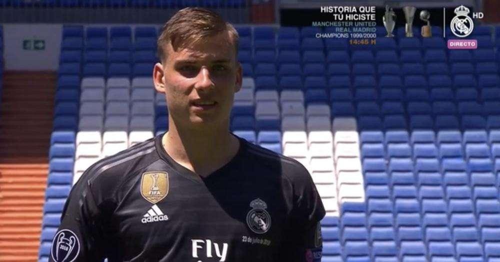 As - El Madrid quiere repescar a Lunin en enero y él se niega