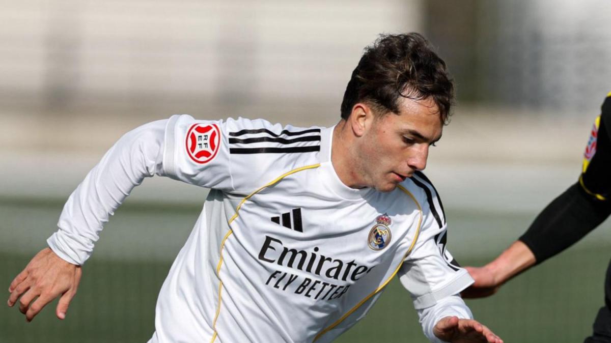 Puja máxima en el mercado por el canterano 'top' del Real Madrid