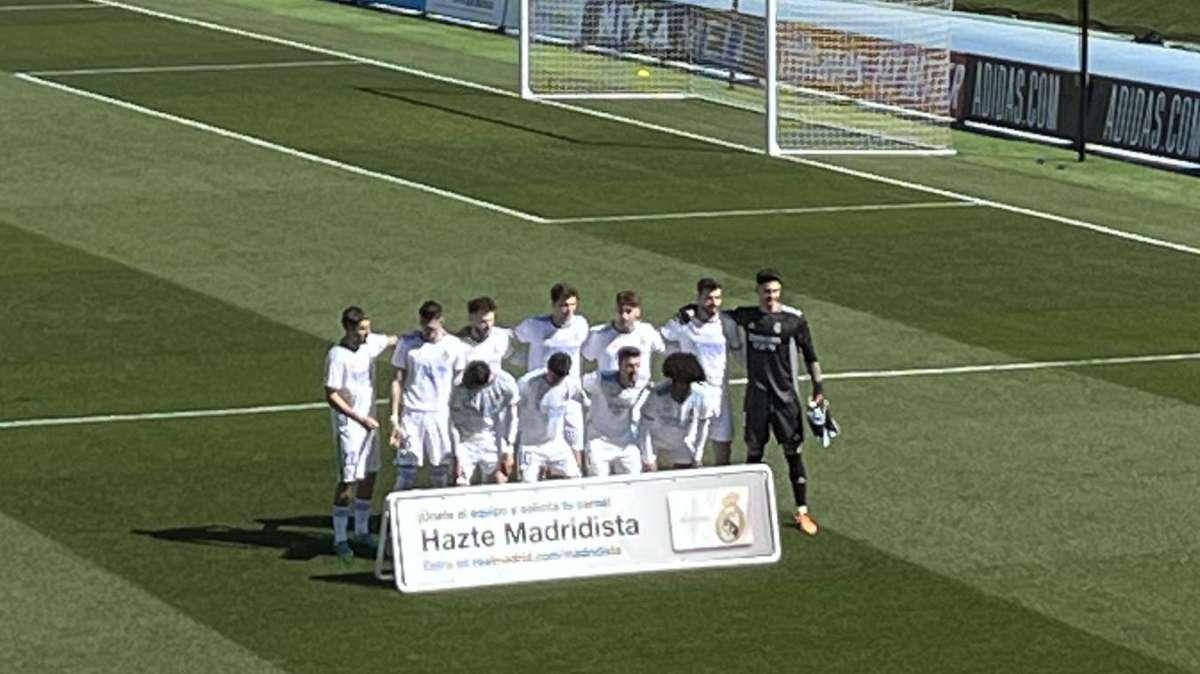 El objetivo del Castilla es ascender a Segunda División